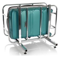 Heys Milos S Teal kufr + kosmetická taštička zdarma