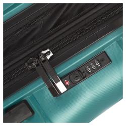 Heys Milos S Teal kufr + kosmetická taštička zdarma