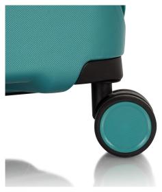 Heys Milos S Teal kufr + kosmetická taštička zdarma