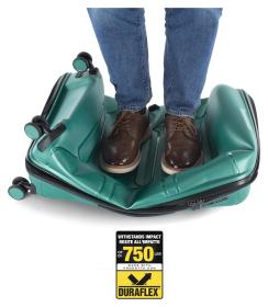 Heys Milos S Teal kufr + kosmetická taštička zdarma