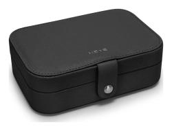 Heys Mini Jewelry Case Black Heys Mini Jewelry Case Black