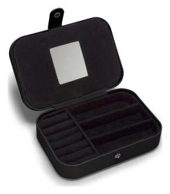Heys Mini Jewelry Case Black