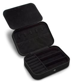 Heys Mini Jewelry Case Black