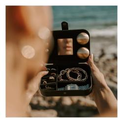 Heys Mini Jewelry Case Black
