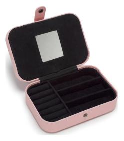 Heys Mini Jewelry Case Rose