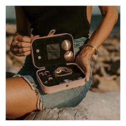 Heys Mini Jewelry Case Rose