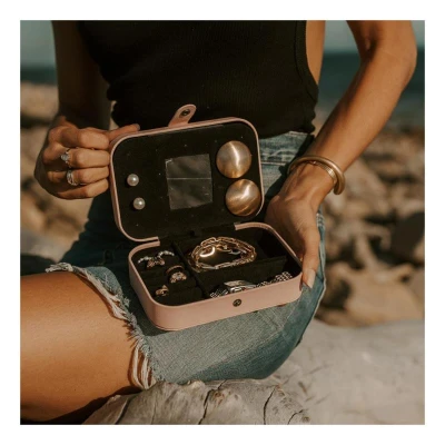 Heys Mini Jewelry Case Rose