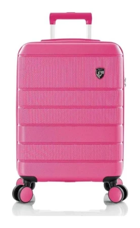 Heys Neo S Fuchsia kufr + kosmetická taštička zdarma