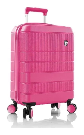 Heys Neo S Fuchsia kufr + kosmetická taštička zdarma