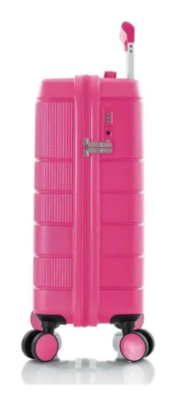 Heys Neo S Fuchsia kufr + kosmetická taštička zdarma