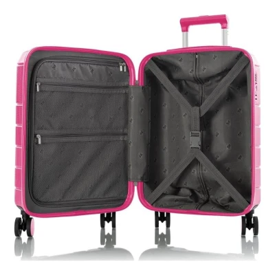 Heys Neo S Fuchsia kufr + kosmetická taštička zdarma