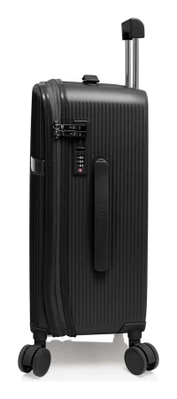 Heys Nexus One S černý kabinový kufr