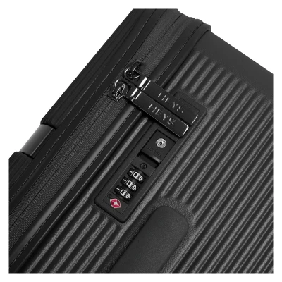 Heys Nexus One S černý kabinový kufr