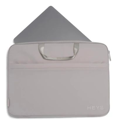 Heys Nexus Sleeve Atmosphere šedé pouzdro na notebook