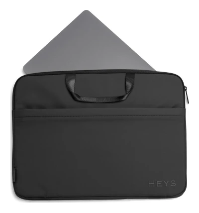Heys Nexus Sleeve černé pouzdro na notebook