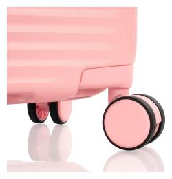 Heys Pastel L Blush kufr + kosmetická taštička zdarma