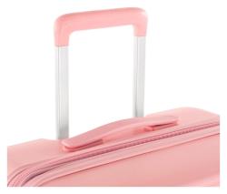 Heys Pastel L Blush kufr + kosmetická taštička zdarma