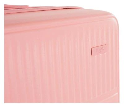 Heys Pastel L Blush kufr + kosmetická taštička zdarma