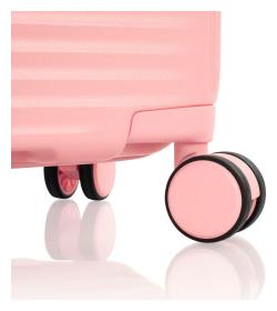 Heys Pastel L Blush kufr + kosmetická taštička zdarma