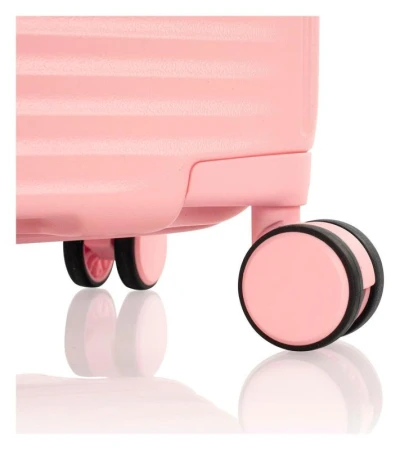 Heys Pastel L Blush kufr + kosmetická taštička zdarma