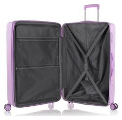 Heys Pastel L Lavender kufr + kosmetická taštička zdarma