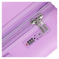 Heys Pastel L Lavender kufr + kosmetická taštička zdarma
