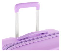 Heys Pastel L Lavender kufr + kosmetická taštička zdarma