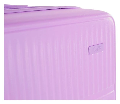Heys Pastel L Lavender kufr + kosmetická taštička zdarma