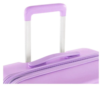 Heys Pastel L Lavender kufr + kosmetická taštička zdarma