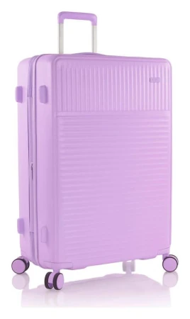 Heys Pastel L Lavender kufr + kosmetická taštička zdarma