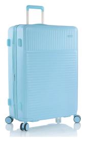 Heys Pastel L Light Blue kufr + kosmetická taštička zdarma
