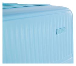 Heys Pastel L Light Blue kufr + kosmetická taštička zdarma