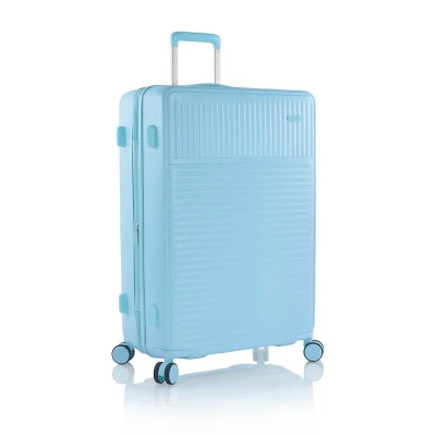 Heys Pastel L Light Blue kufr + kosmetická taštička zdarma