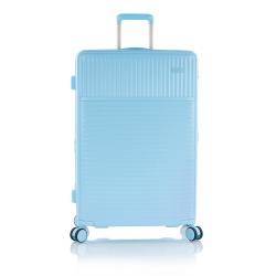 Heys Pastel L Light Blue kufr + kosmetická taštička zdarma