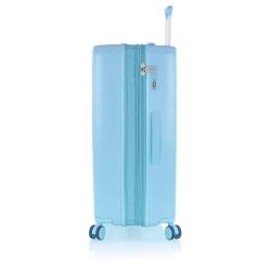 Heys Pastel L Light Blue kufr + kosmetická taštička zdarma
