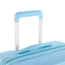 Heys Pastel L Light Blue kufr + kosmetická taštička zdarma
