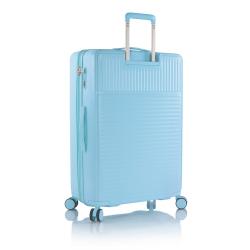 Heys Pastel L Light Blue kufr + kosmetická taštička zdarma