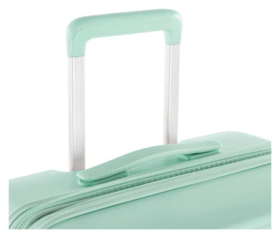 Heys Pastel L Mint kufr + kosmetická taštička zdarma