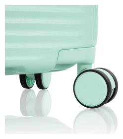 Heys Pastel L Mint kufr + kosmetická taštička zdarma
