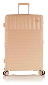 Heys Pastel L Nude kufr + kosmetická taštička zdarma
