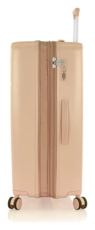 Heys Pastel L Nude kufr + kosmetická taštička zdarma