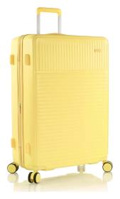 Heys Pastel L Yellow kufr + kosmetická taštička zdarma