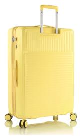 Heys Pastel L Yellow kufr + kosmetická taštička zdarma
