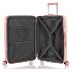Heys Pastel M Blush kufr + kosmetická taštička zdarma