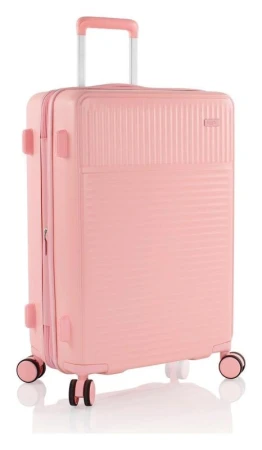 Heys Pastel M Blush kufr + kosmetická taštička zdarma Heys Pastel M Blush kufr + kosmetická taštička zdarma
