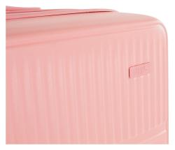 Heys Pastel M Blush kufr + kosmetická taštička zdarma