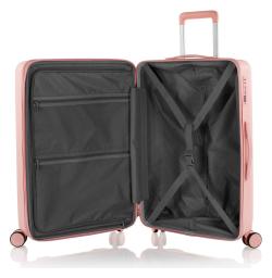 Heys Pastel M Blush kufr + kosmetická taštička zdarma