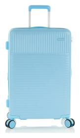 Heys Pastel M Light Blue kufr + kosmetická taštička zdarma