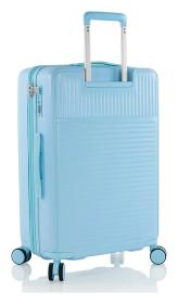 Heys Pastel M Light Blue kufr + kosmetická taštička zdarma