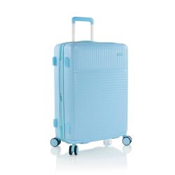 Heys Pastel M Light Blue kufor + kozmetická taštička zadarmo Heys Pastel M Light Blue kufor + kozmetická taštička zadarmo